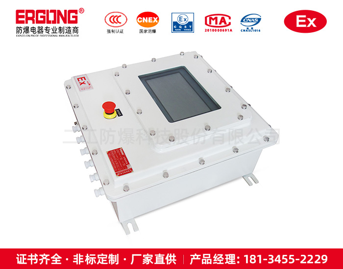 防爆配电箱结构紧凑强度好