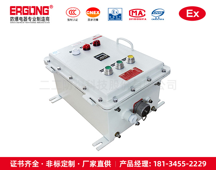 设备防爆控制配电箱优质中石化检修插座箱厂家